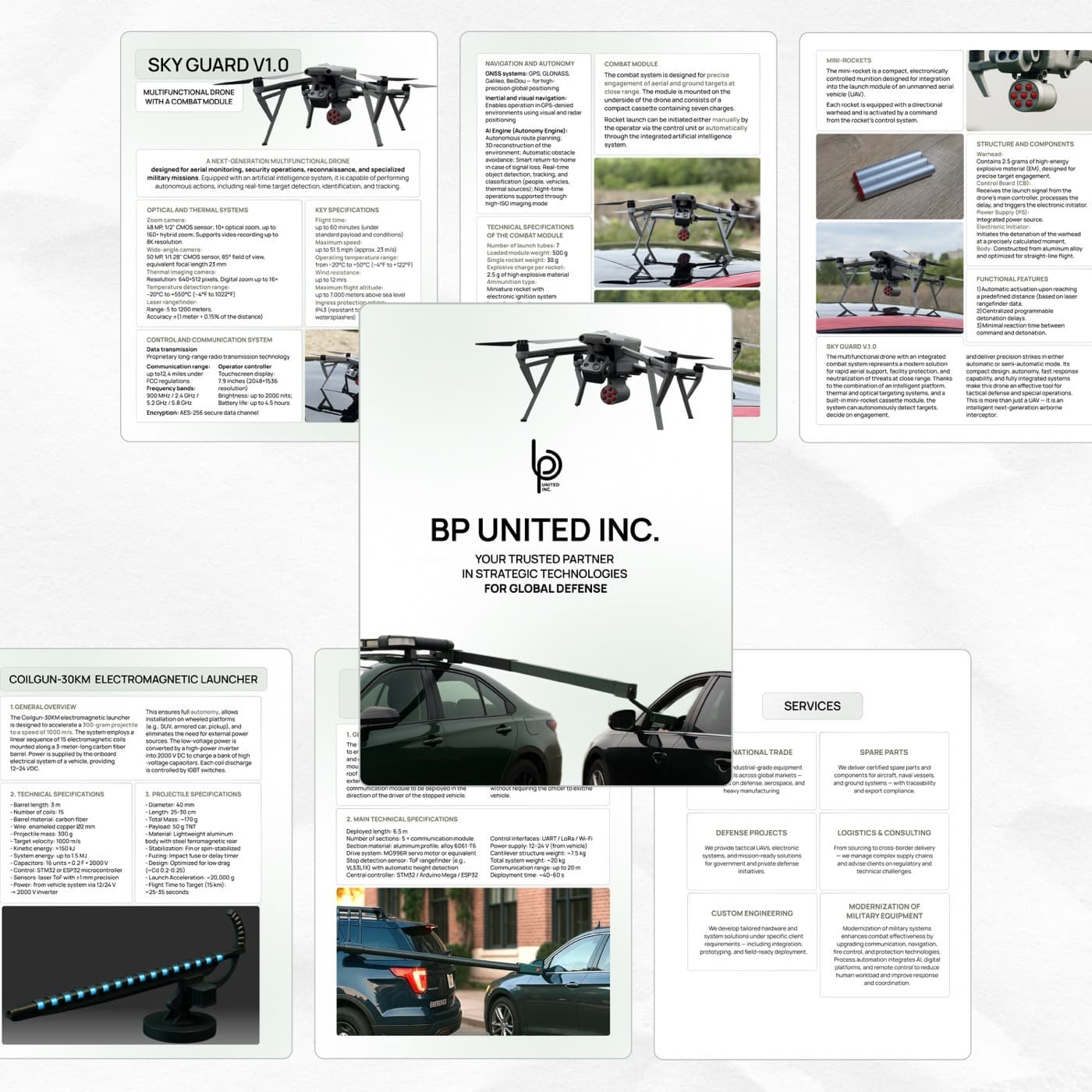 Catalogs & Presentations example 3